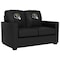 Dreamseat Silver Loveseat with Jacksonville Jaguars Helmet Logo XZ7759003LSCDBK-PSNFL20087 - alternate 1